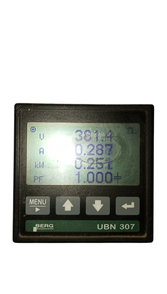 [Imagem do produto MONITOR DE TENSÃO DIGITAL 145A 600V 50/60HZ ALLBDXBX5X3XXX BERG SPANNTECHNIK]