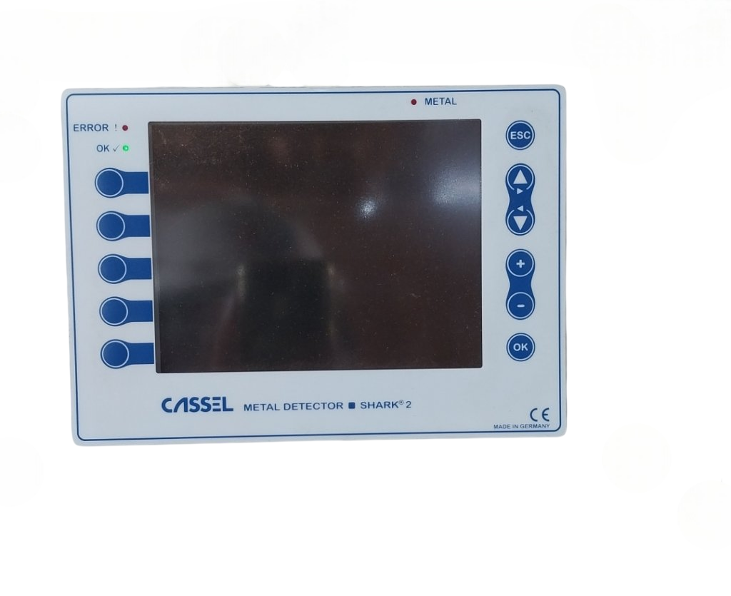 [Imagem do produto DETECTOR DE METAL METALSHARK2A CASSEL]