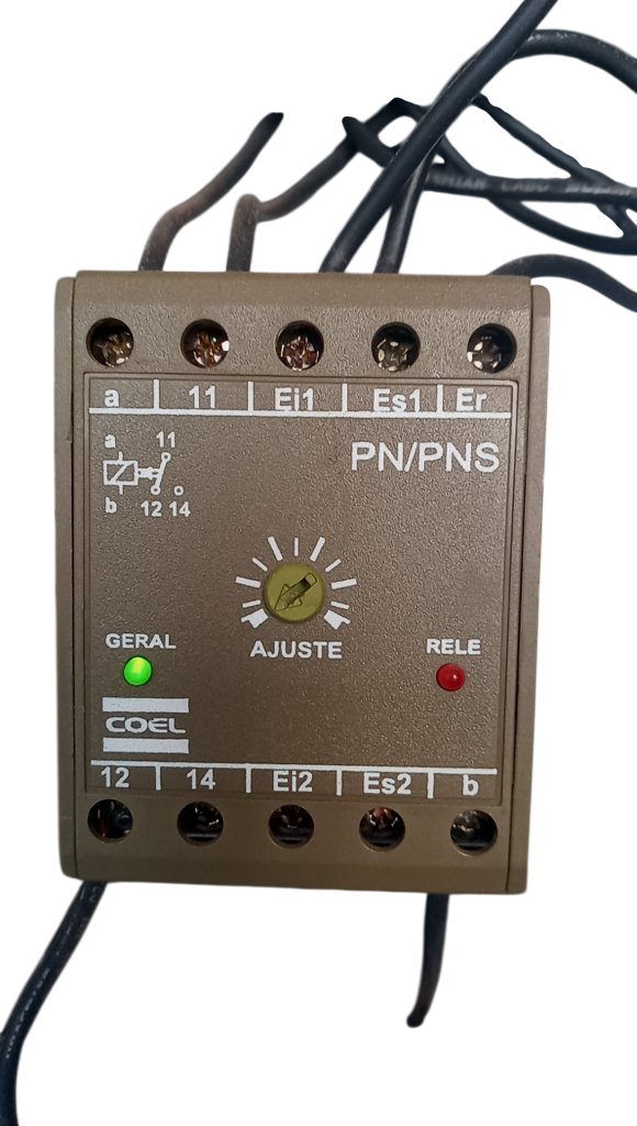 CONTROLE ELETRÔNICO NÍVEL COEL 220V PNPNS