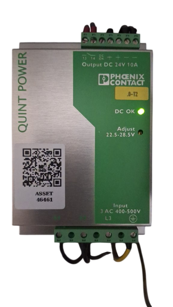 [Imagem do produto FONTE DE ALIMENTAÇÃO TRIFÁSICO 24VDC 10A QUINTPS3X400500AC24DC10 PHOENIX CONTACT]