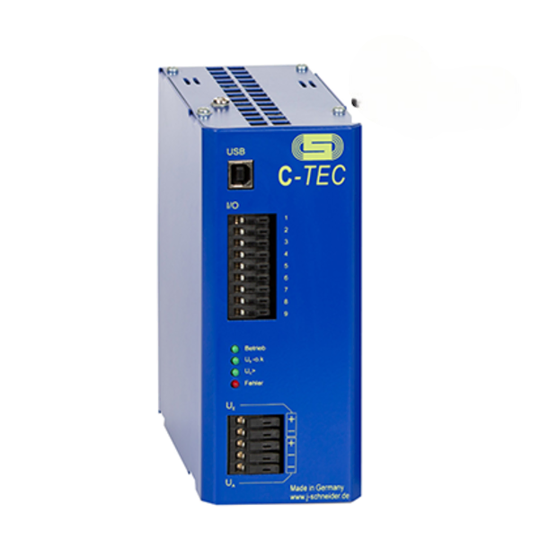 [Imagem do produto FONTE DE ALIMENTAÇÃO 24VCC 10A CTEC2410 J.SCHNEIDER ELEKTROTECHNICK]