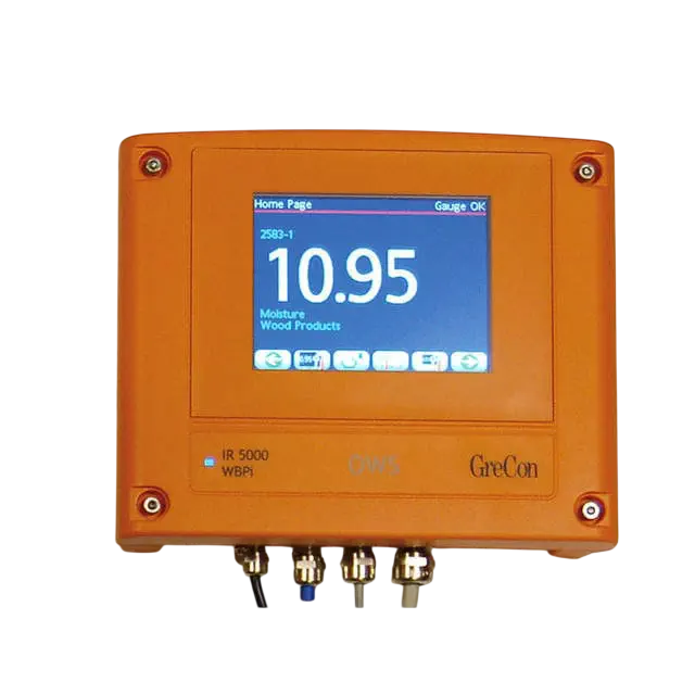 [Imagem do produto MEDIDOR DE UMIDADE 100W 80/265V 50/60HZ IR3000 GRECON]