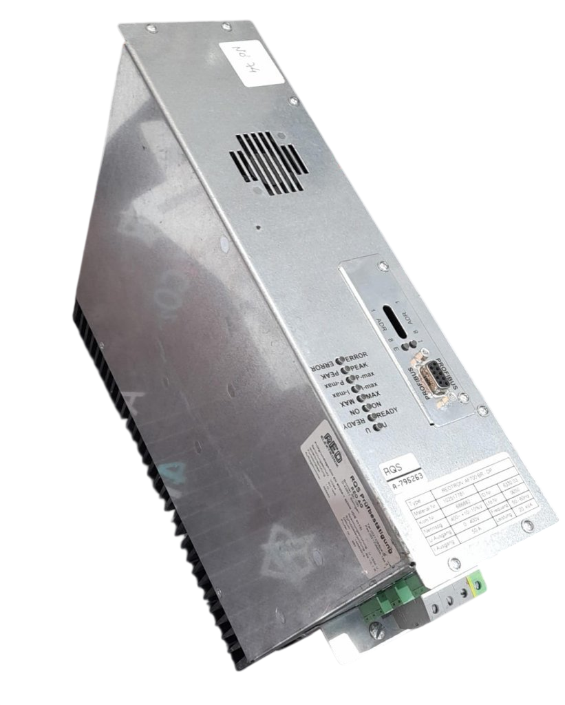 [Imagem do produto FONTE DE ALIMENTAÇÃO 400V 50A 20KVA AF700 BR-DP REOTRON]