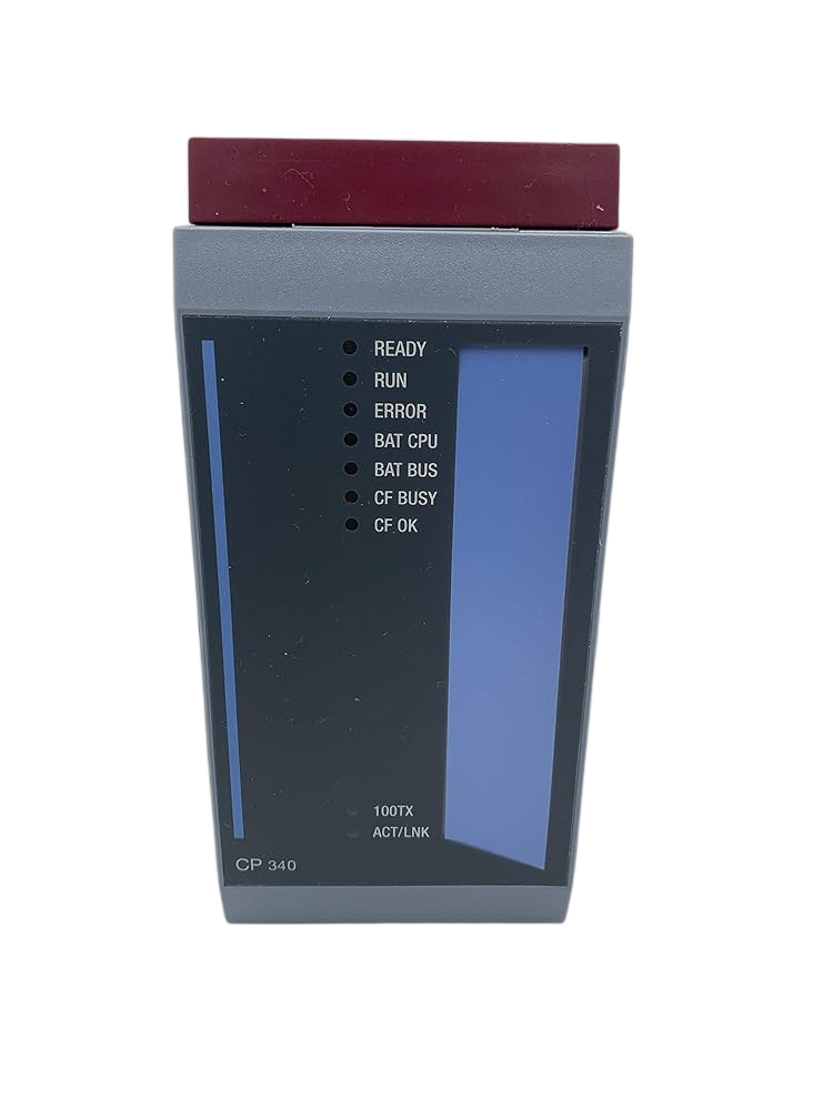 [Imagem CPU CP 340 3CP340602 B&RAUTOMAÇÃO]
