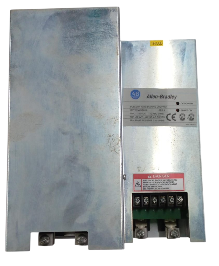 [Imagem MÓDULO CHOPPER CAT1336WB110 ROCKWELL ALLEN BRADLEY]