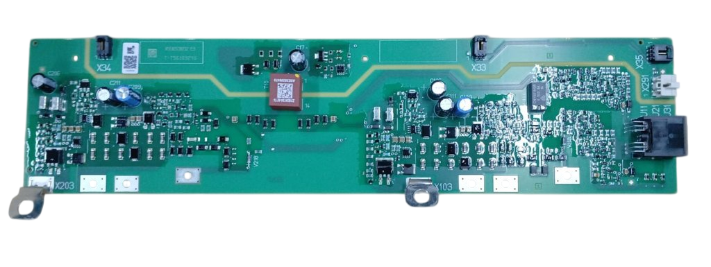 [Imagem do produto MÓDULO IGD5/R2 BOARD 1080VDC/1270A A5E02630232 SIEMENS]