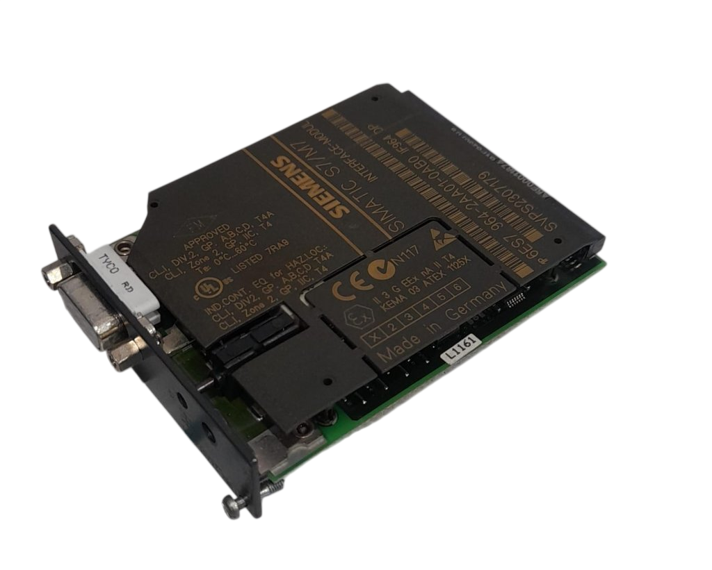 [Imagem do produto IF964-DP MÓDULO DE INTERFACE DP MESTRE PARA S7-400 SIMATIC S7 6ES79642AA010AB0 SIEMENS]