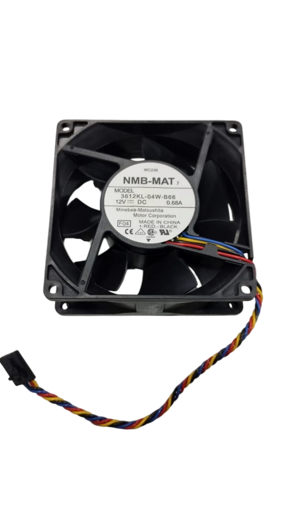[Imagem do produto VENTILADOR 92X92X32 12VDC 0.68A 3612KL-04W-B66 NMB]