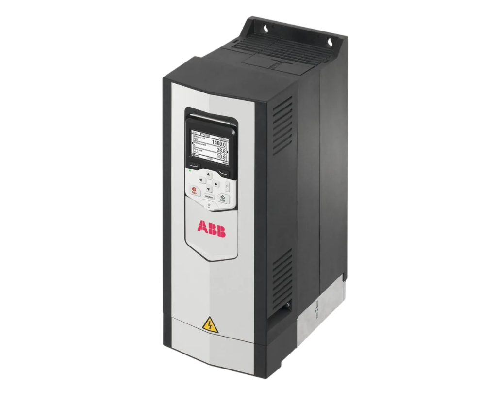 [Imagem do produto INVERSOR DE FREQUÊNCIA TRIFÁSICO 2.2KW 4.8A 380/500V 47/63HZ ACS8800104A85 3AUA0000143731 ABB]