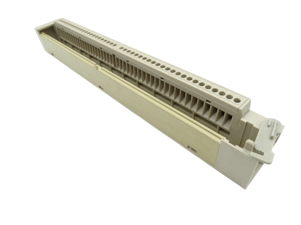 [Imagem do produto CONECTOR FRONTAL 490 46 PINOS APARAFUSÁVEL 6ES54907LB21 SIEMENS]