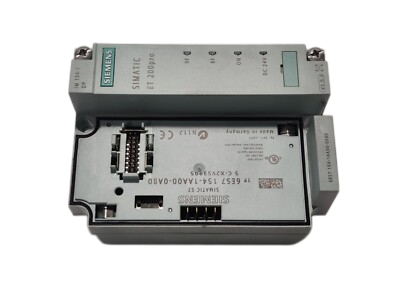 [Imagem do produto MÓDULO IM154-1 DP PARA ET 200PRO SIMATIC DP PROFIBUS 6ES71541AA000AB0 SIEMENS]