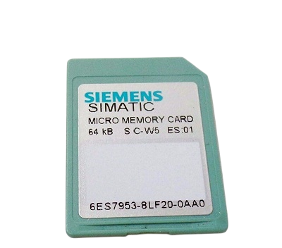 [Imagem do produto CARTÃO DE MEMÓRIA MMC 64KB S7-300 6ES79538LF200AA0 SIEMENS]