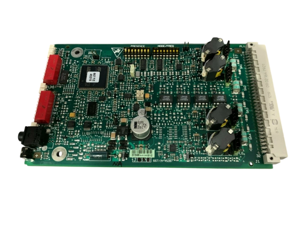 [Imagem PLACA DETECTOR INDUTIVO SLD4 4 CANAIS SIEMENS]