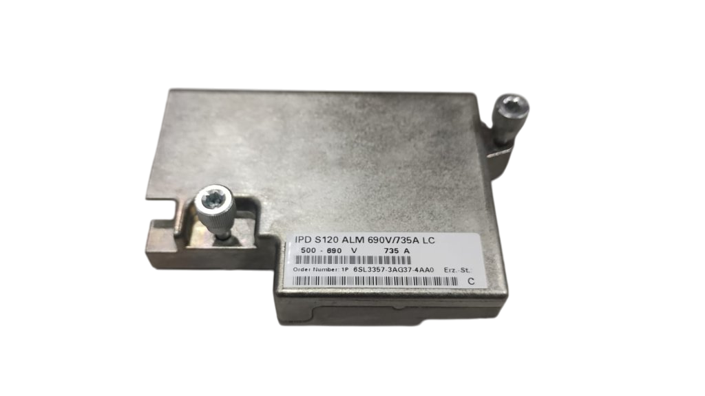 [Imagem MÓDULO IPD S120 ALIMENTAÇÃO 690V 735A 6SL33573AG374AA0 SIEMENS]