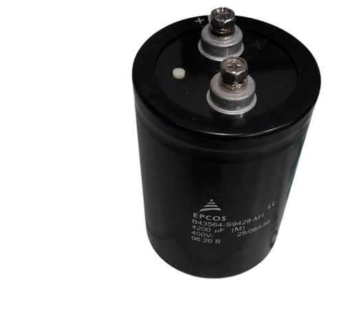 [Imagem CAPACITOR ALETROLÍTICO B43564S9428M1 4200UF / 400V B43564S9428M1 EPCOS TDK]
