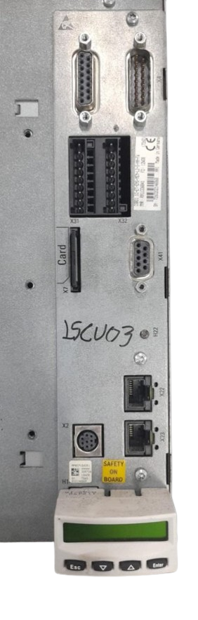 [Imagem PLACA DE INVERSOR REXROTH CSB011CETENSMEML2SNNFW]
