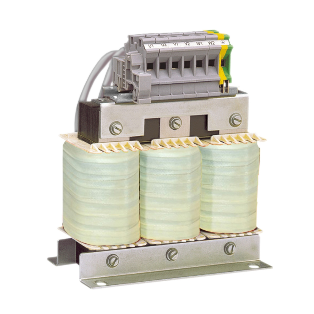 [Imagem INDUTÂNCIA DE SAÍDA PARA INVERSORES ALTIVAR PROCESS 250-315KW VW3A5107 SCHNEIDER]