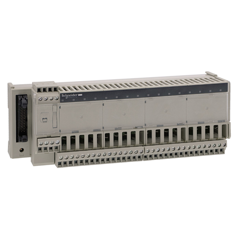 [Imagem INTERFACE ABE7 16 CANAIS RELÉ COM ISOLAÇÃO 230 VAC ABE7S16E2M0 SCHNEIDER]