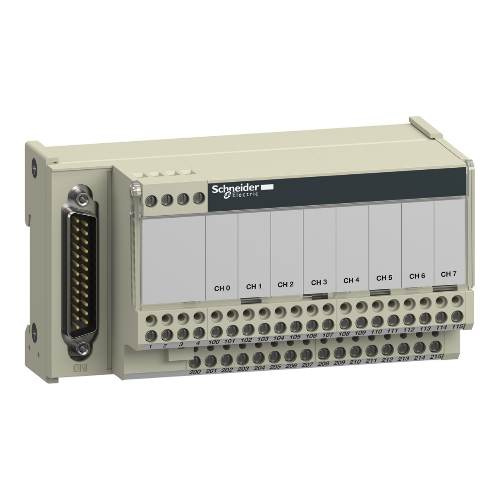 [Imagem INTERFACE ABE7 8 CANAIS 25 VIAS ABE7CPA02 SCHNEIDER]