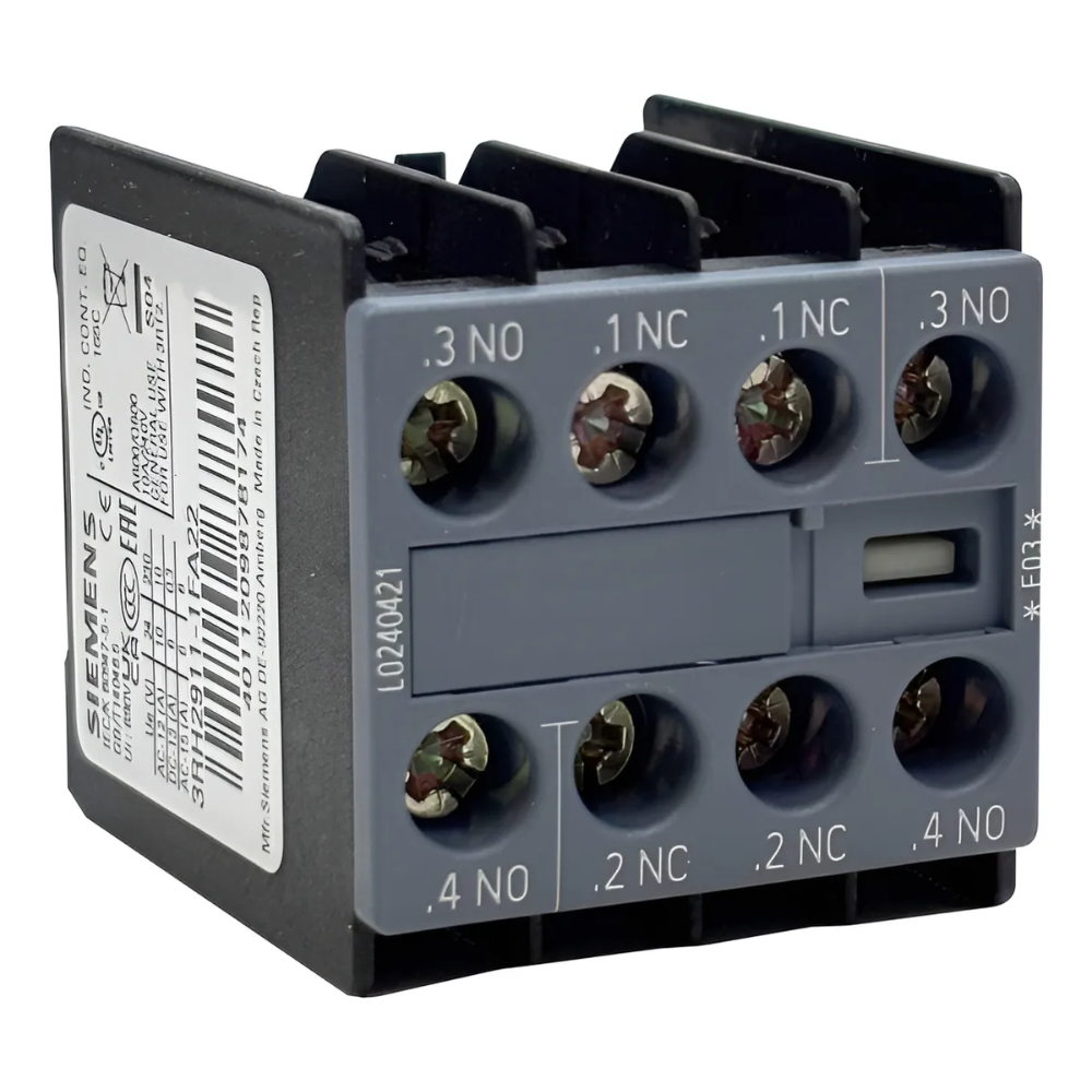 INTERRUPTOR AUXILIAR 2NA+2NF PASSAGENS DE CORRENTE 1NA+1NF+1NA 3RH29111FA22 SIEMENS INTERRUPTOR-AUXILIAR-2NA-2NF-PASSAGENS-DE-CORRENTE-1NA-1NF-1NA-3RH29111FA22-SIEMENS (2).png