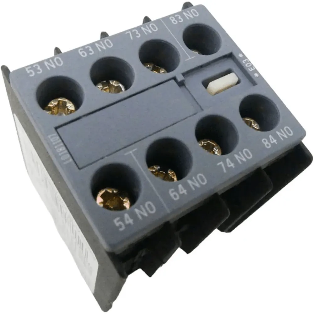 INTERRUPTOR AUXILIAR 3NA+1NF PASSAGENS DE CORRENTE 1NF 1NA 1NA PARA CONTATOR 3RH29111HA31 SIEMENS INTERRUPTOR-AUXILIAR-3NA-1NF-PASSAGENS-DE-CORRENTE-1NF-1NA-1NA-PARA-CONTATOR-3RH29111HA31-SIEMENS (3).png
