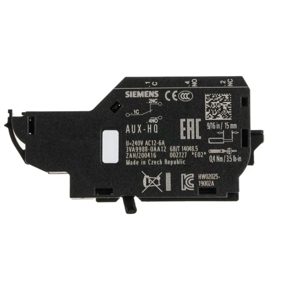 INTERRUPTOR AUXILIAR CONTATOS COMUTAÇÃO TIPO HQ (7 MM) 3VA99880AA12 SIEMENS interruptor-auxiliar-contatos-comutacao-tipo-hq-7mm-3va99880aa12-siemens (2).png