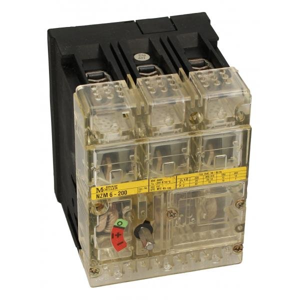 [Imagem DISJUNTOR 200A 220V NZM6200 MOELLER]