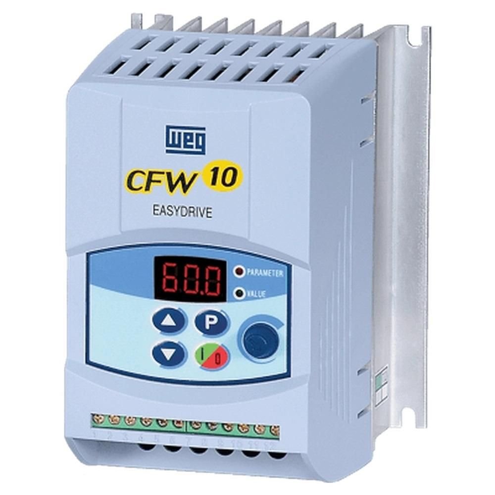[Imagem INVERSOR DE FREQUÊNCIA TRIFÁSICO 41A 400V 50/60HZ CTWA035044V3EC WEG]