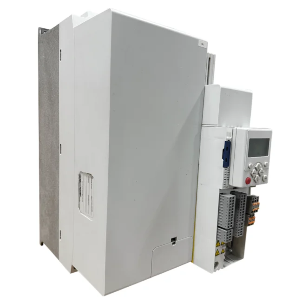 [Imagem INVERSOR DE FREQUÊNCIA 22 KW 3F 400/480 V IP20 I55AE322F10010002S LENZE]