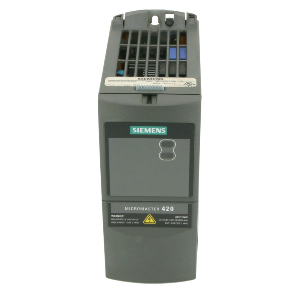 INVERSOR DE FREQUÊNCIA TRIFÁSICO 1.6A 380/480V 47/63HZ 0.55KW MICROMASTER 420 6SE64202UD155AA1 SIEMENS INVERSOR-DE-FREQUENCIA-TRIFASICO-1-6A-380-480V-47-63HZ-0-55KW-MICROMASTER-420-6SE64202UD155AA1-SIEMENS (4).png