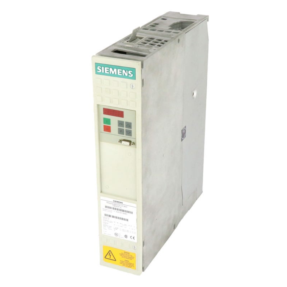 [Imagem INVERSOR DE FREQUÊNCIA TRIFÁSICO 10.2A 380/480V 50/60HZ 4KW SIMOVERT MASTERDRIVES 6SE70210EA61 SIEMENS]