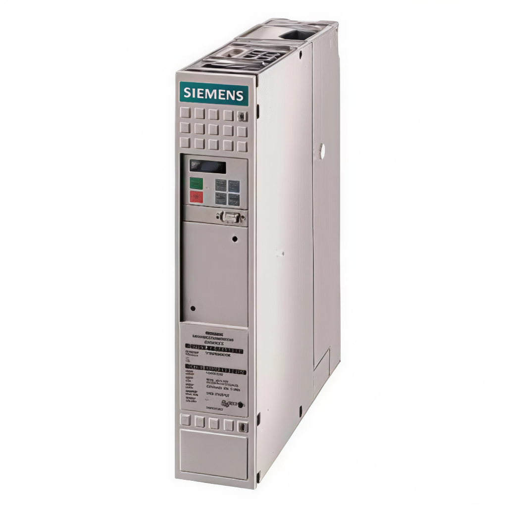 [Imagem INVERSOR DE FREQUÊNCIA TRIFÁSICO 110KW 210A 510/650V 50/60HZ SIMOVERT MASTERDRIVES 6SE70321TG60 SIEMENS]