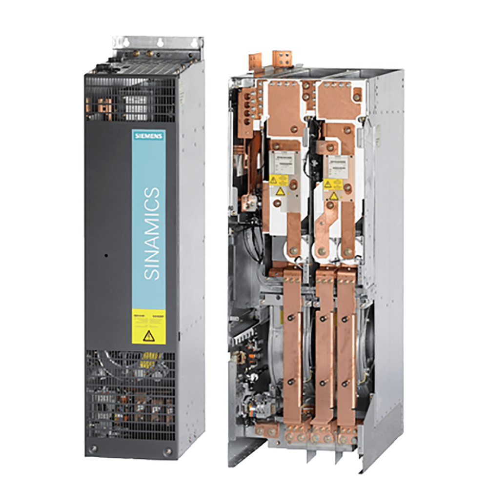 [Imagem INVERSOR DE FREQUÊNCIA TRIFÁSICO 160KW 310A 510/720V 50/60HZ SINAMICS S120 6SL33201TE331AA3 SIEMENS]