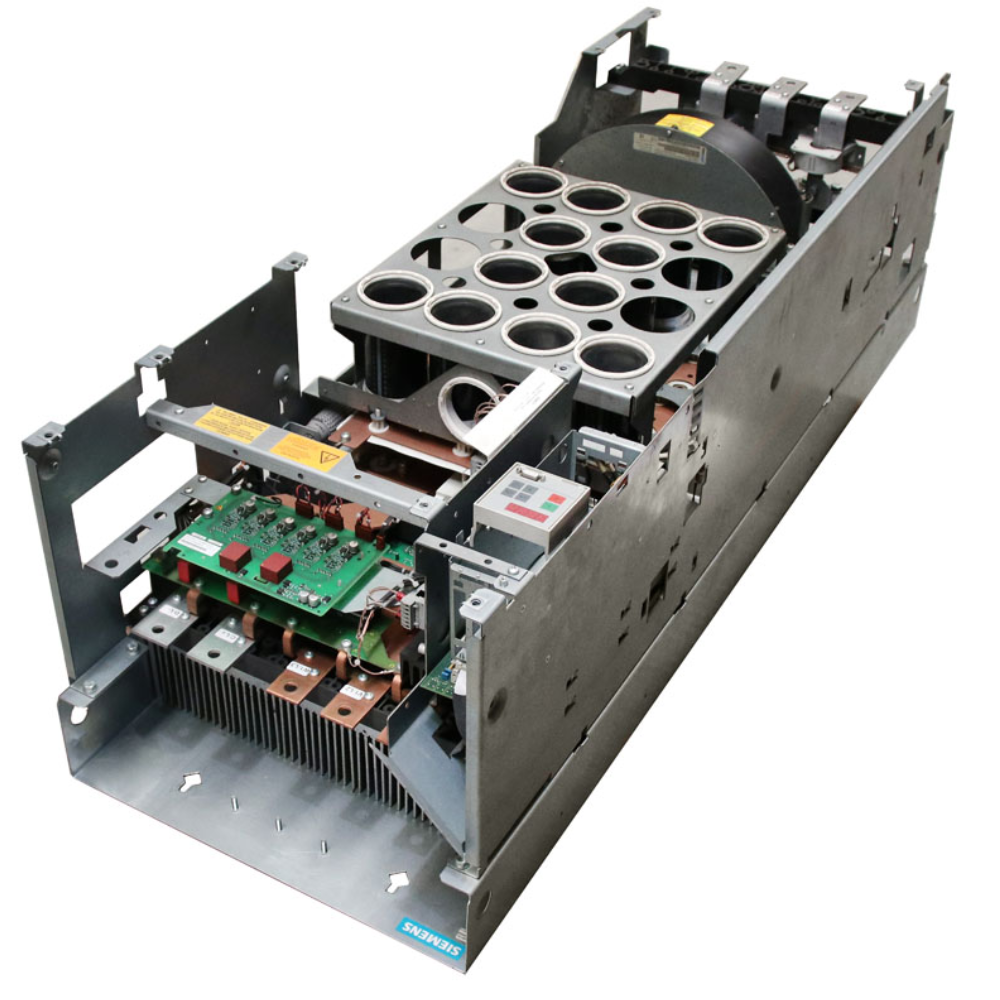 [Imagem INVERSOR DE FREQUÊNCIA TRIFÁSICO 160KW 315A 380/480V 50/60HZ SIMOVERT MASTERDRIVES 6SE70332EG60 SIEMENS]
