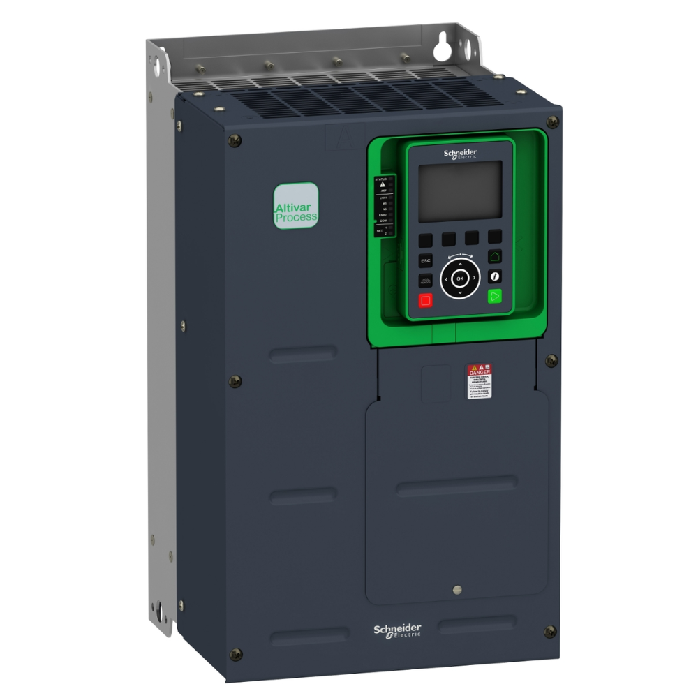 [Imagem INVERSOR DE FREQUÊNCIA TRIFÁSICO 2.2KW 3.1A 500/690V 50/60HZ ATV630U22Y6 SCHNEIDER]