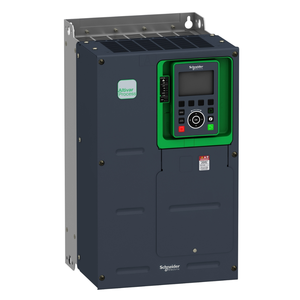 [Imagem INVERSOR DE FREQUÊNCIA TRIFÁSICO 22KW 29A 500/690V 50/60HZ ATV930D22Y6 SCHNEIDER]