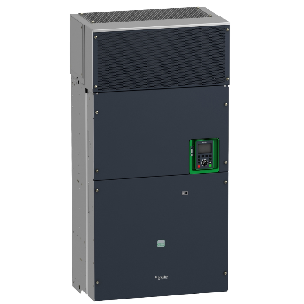 [Imagem INVERSOR DE FREQUÊNCIA TRIFÁSICO 315KW 616A 380/480V 50/60HZ ATV930C31N4C SCHNEIDER]