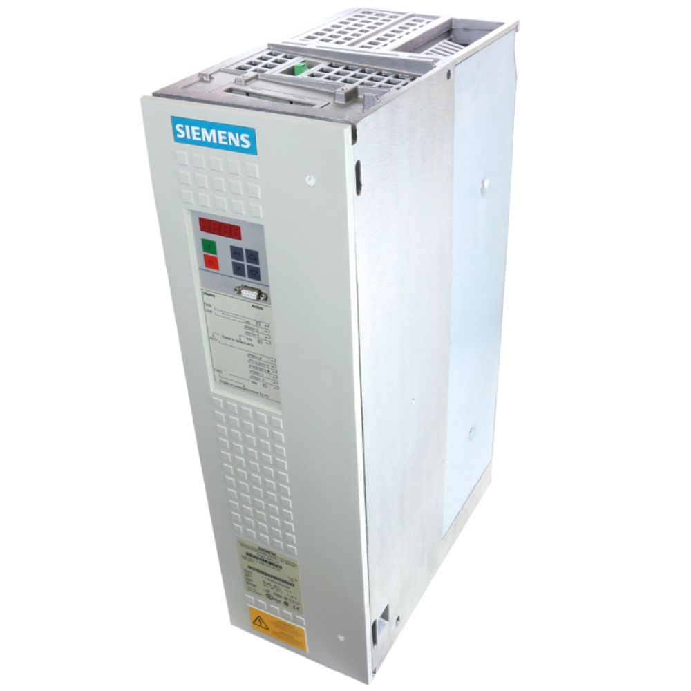 [Imagem INVERSOR DE FREQUÊNCIA TRIFÁSICO 15KW 34A 380/480V 50/60HZ SIMOVERT MASTERDRIVES 6SE70234EC61 SIEMENS]