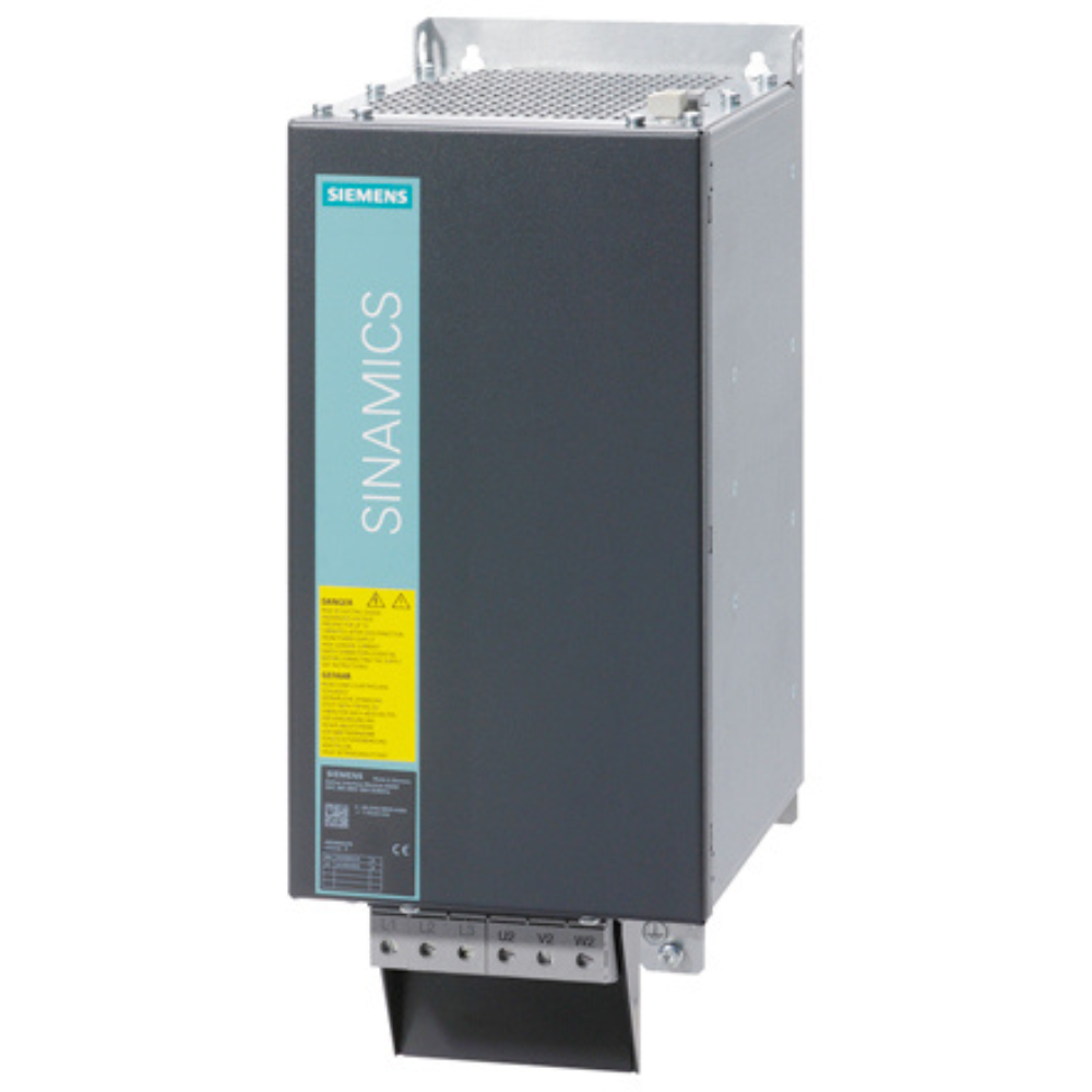 [Imagem INVERSOR DE FREQUÊNCIA TRIFÁSICO 380/480V 50/60HZ 55KW SINAMICS S120 6SL31000BE255AB0 SIEMENS]