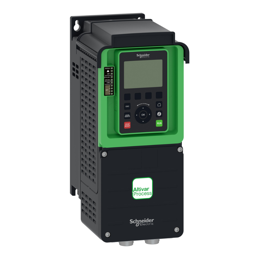 [Imagem INVERSOR DE FREQUÊNCIA TRIFÁSICO 3KW 13.7A 200/240V 50/60HZ ATV630U30M3 SCHNEIDER]