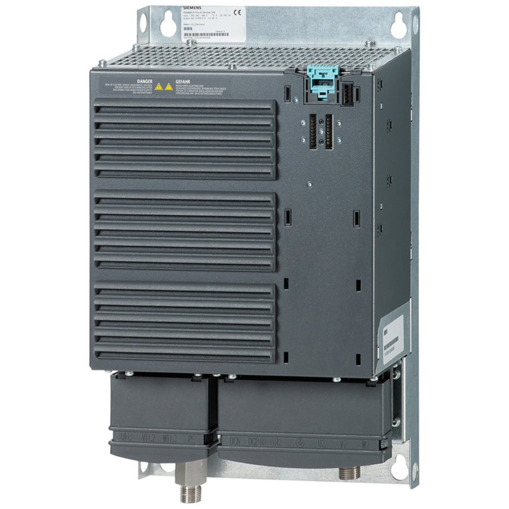 [Imagem INVERSOR DE FREQUÊNCIA TRIFÁSICO 22KW 45A 380/480V 47/63HZ SINAMICS S120 6SL32101SE245AA0 SIEMENS]