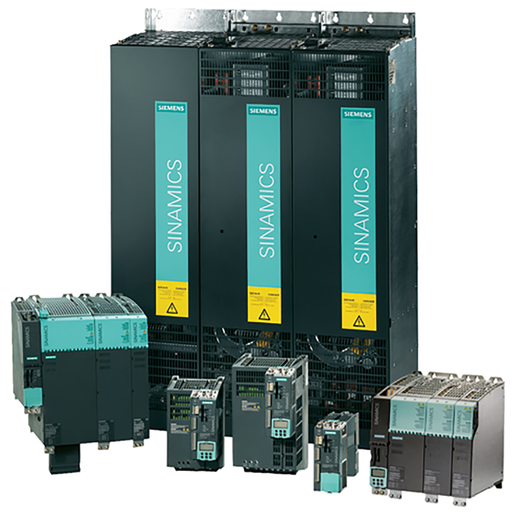 [Imagem INVERSOR DE FREQUÊNCIA TRIFÁSICO 465A 675/1035V 50/60HZ 450KW 6SL33201TG347AA3 SIEMENS]