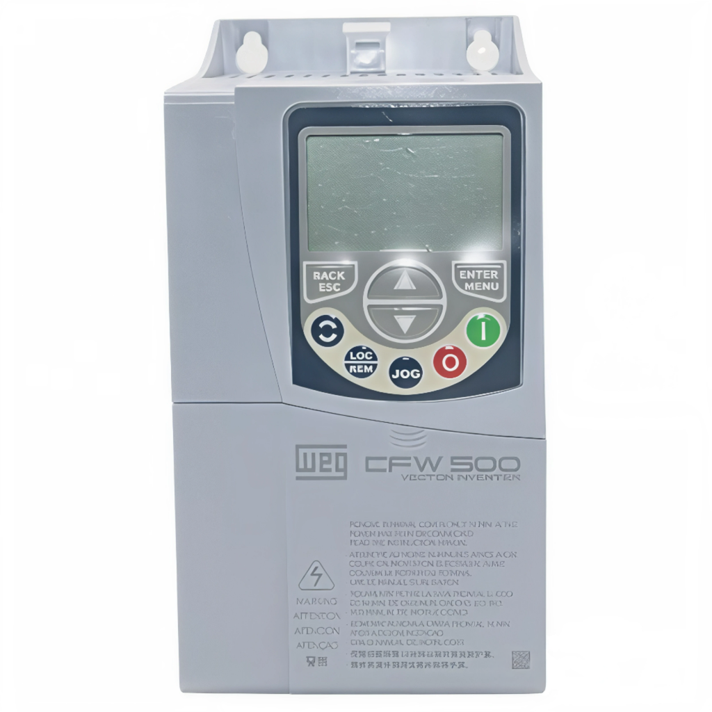 INVERSOR DE FREQUÊNCIA TRIFÁSICO 5,5KW 10A 380/480V 50/60HZ 15575699 CFW500B10P0T4DB20G2 WEG INVERSOR-DE-FREQUENCIA-TRIFASICO-5-5KW-10A-380-480V-50-60HZ-CFW500B10P0T4DB20G2-15575699-WEG.png