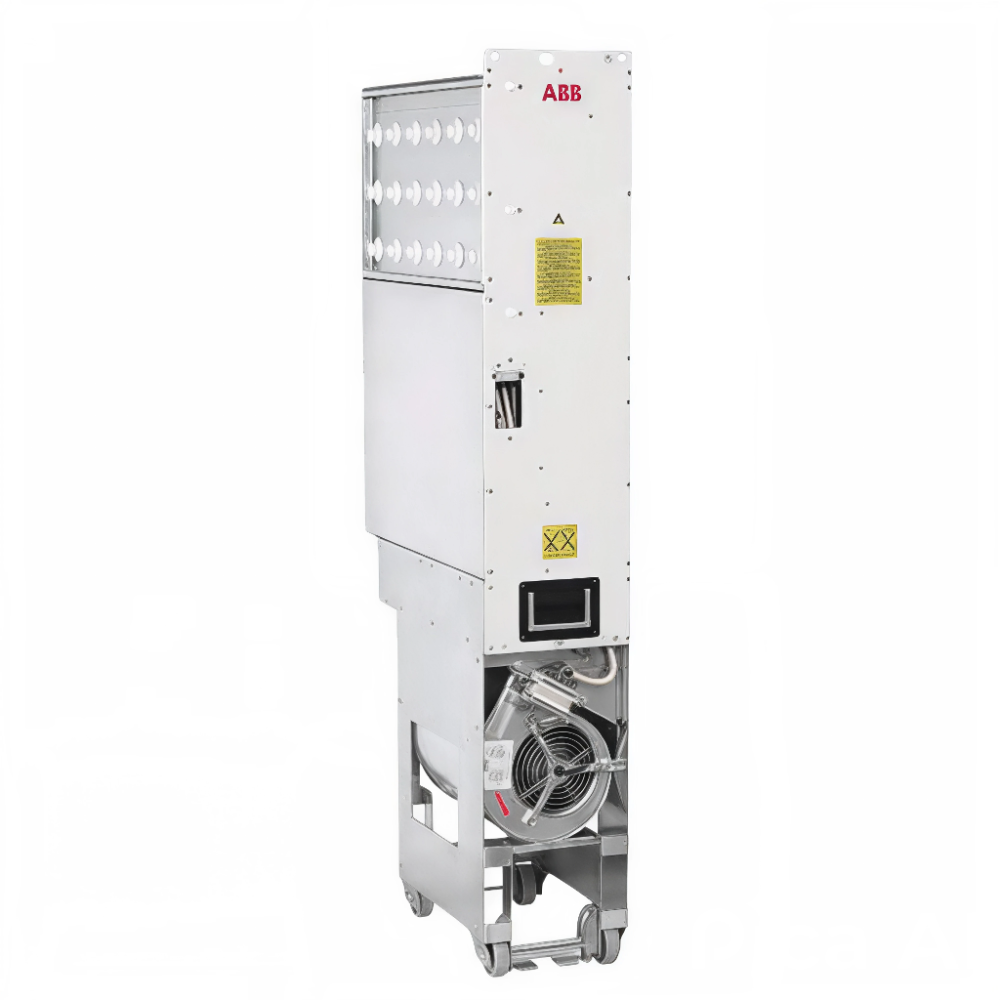 [Imagem INVERSOR DE FREQUÊNCIA TRIFÁSICO 500 KW 380–500 V 50/60 HZ IP00 ACS800-104-0610-5+C126+Q950 ABB]