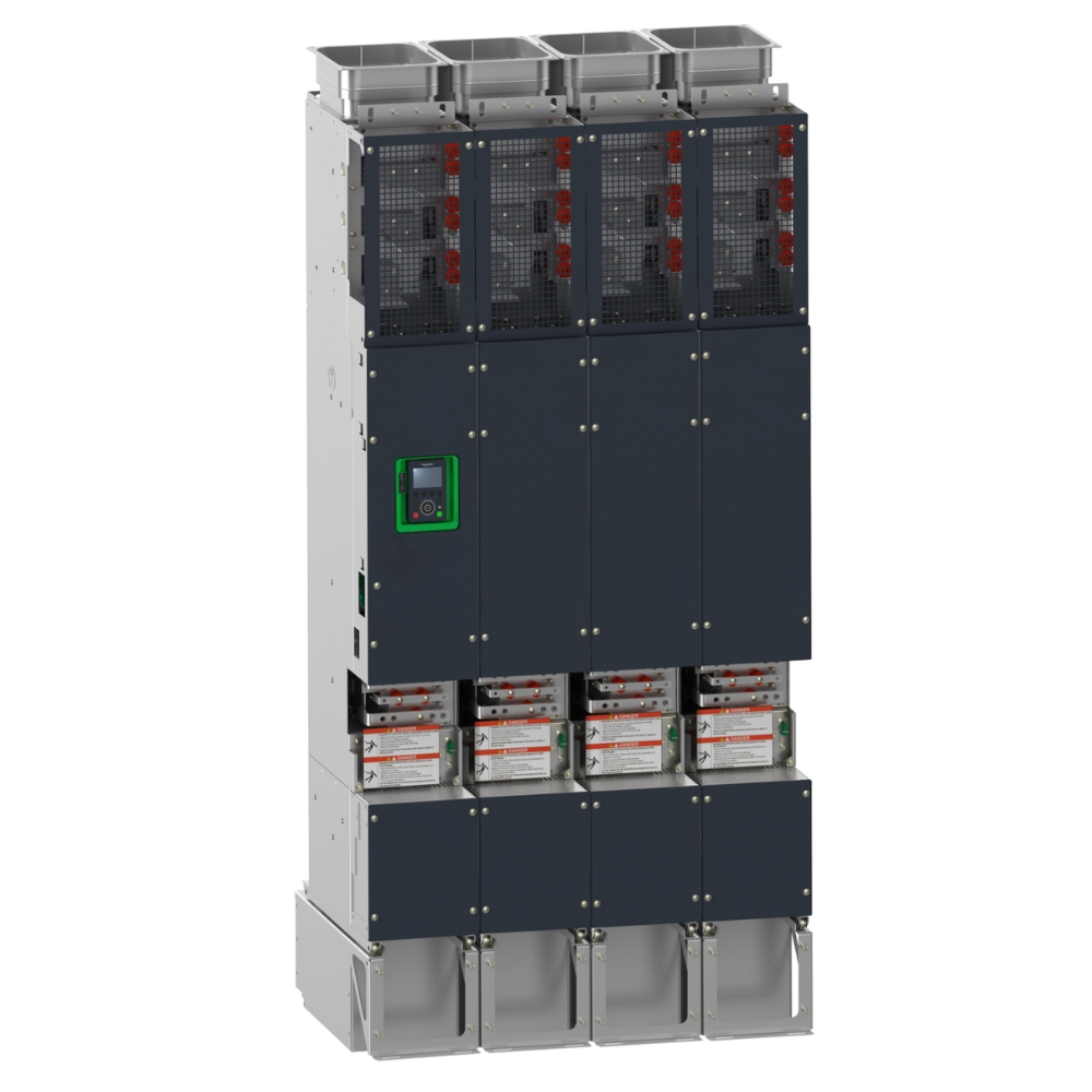 [Imagem INVERSOR DE FREQUÊNCIA TRIFÁSICO  630KW 1140A 380V 50/60HZ ATV9A0C63Q4 SCHNEIDER]