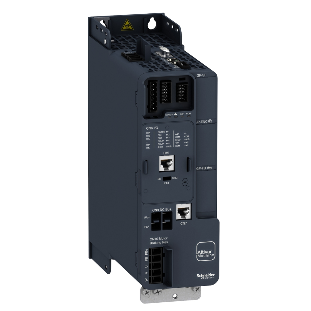 [Imagem INVERSOR DE FREQUÊNCIA TRIFÁSICO 7.5KW 16,5A 380/480V 50/60HZ ATV340U75N4 SCHNEIDER]