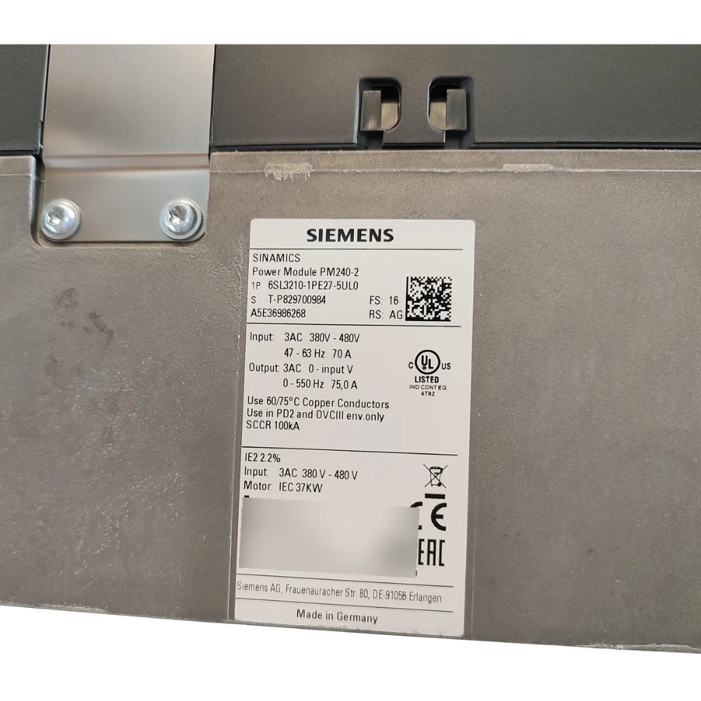 INVERSOR DE FREQUÊNCIA TRIFÁSICO 75A 380/480V 47/63HZ 37KW SINAMICS PM240-2 6SL32101PE275UL0 SIEMENS INVERSOR-DE-FREQUÊNCIA-TRIFÁSICO-75A-380_480V-47_63HZ-37KW-SINAMICS-PM240-2-6SL32101PE275UL0-SIEMENS (3).png