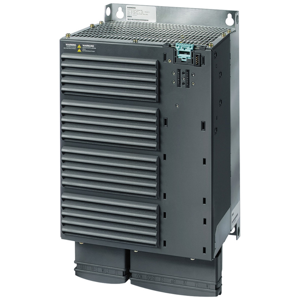 [Imagem INVERSOR DE FREQUÊNCIA TRIFÁSICO 45KW 90A 380/480V 47/63HZ SINAMICS G120 PM240 6SL32240BE337UA0 SIEMENS]
