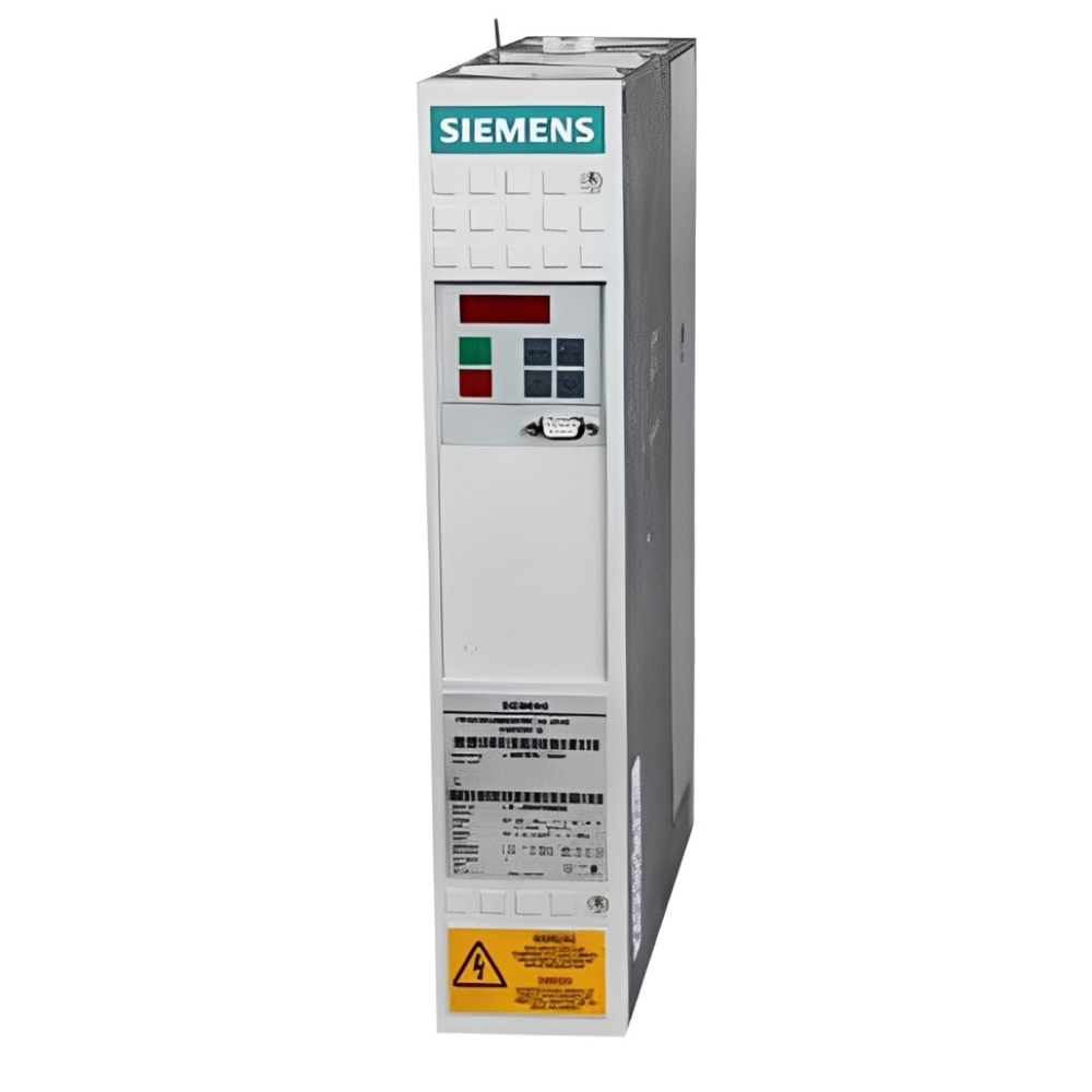 [Imagem INVERSOR DE FREQUÊNCIA TRIFÁSICO 110KW 210A 510/620V 50/60HZSIMOVERT VC 6SE70321TG20 SIEMENS]