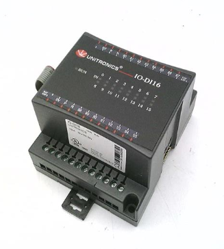 [Imagem MÓDULO ENTRADA DIGITAL 16DI 24VCC IODI16 UNITRONICS]